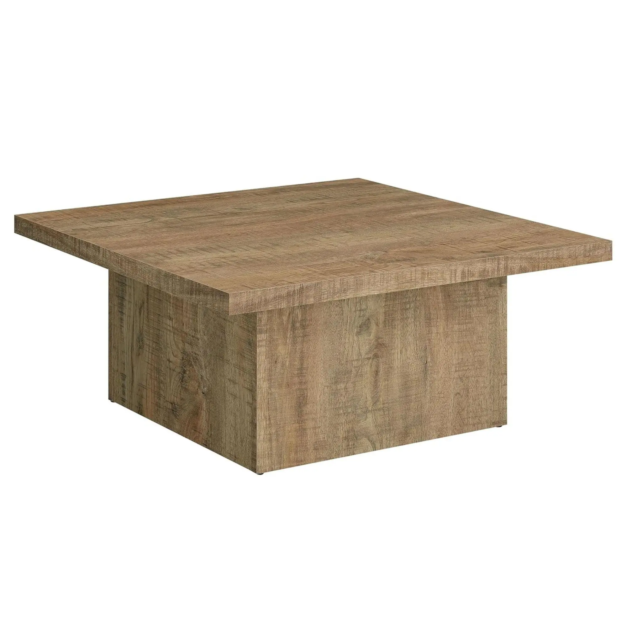 Coaster Home Furnishings Zetta 35" Square Coffee Table Living Room Furniture Coaster Home Furnishings Zetta 35" Square Coffee Table Living Room Furniture