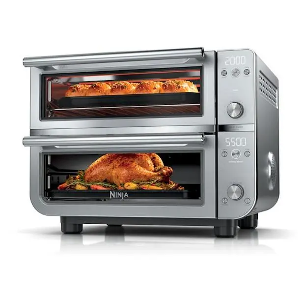 Ninja Double Oven Pro Smart XL Countertop Oven & Air Fryer - DCT801 / DCT821