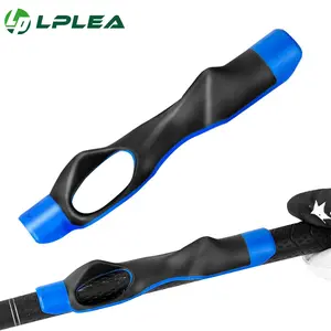 LPLEA Golf Grip Trainer for Right Hand, Professional Training Aid to Perfect Your Swing Technique and Correct Hand Position, Fits All Standard Golf Clubs for Men and Women Players