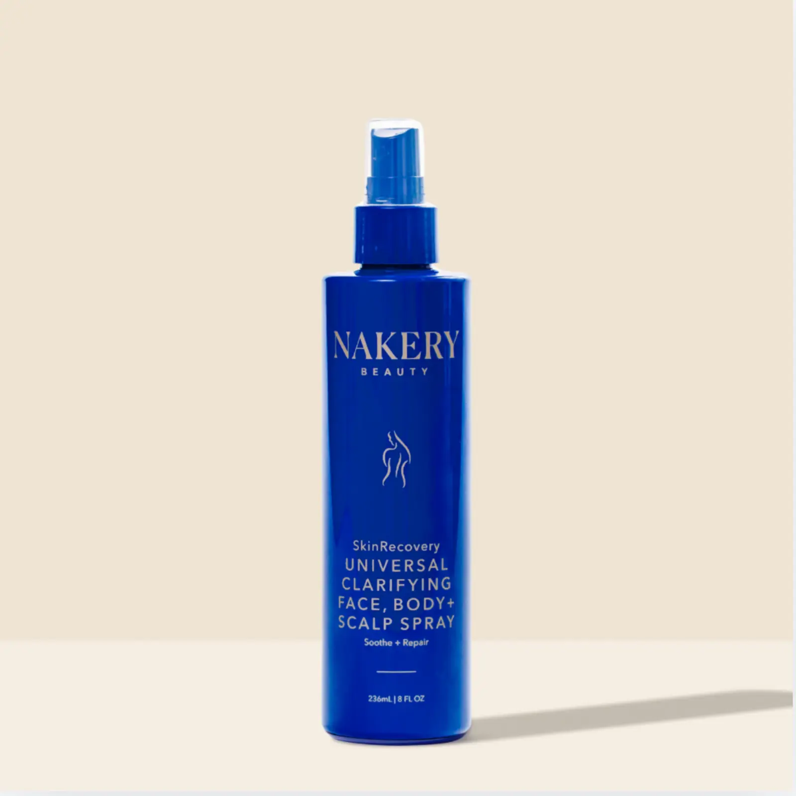 Nakery Beauty Hypochlorous Acid Electrolyzed Water Spray - Alcohol-Free, Calming, Soothing, Clarifying Hypochlorous Acid Spray for Face, Body with Sodium Chloride, Haircare, Sensitive, Haircare Spray