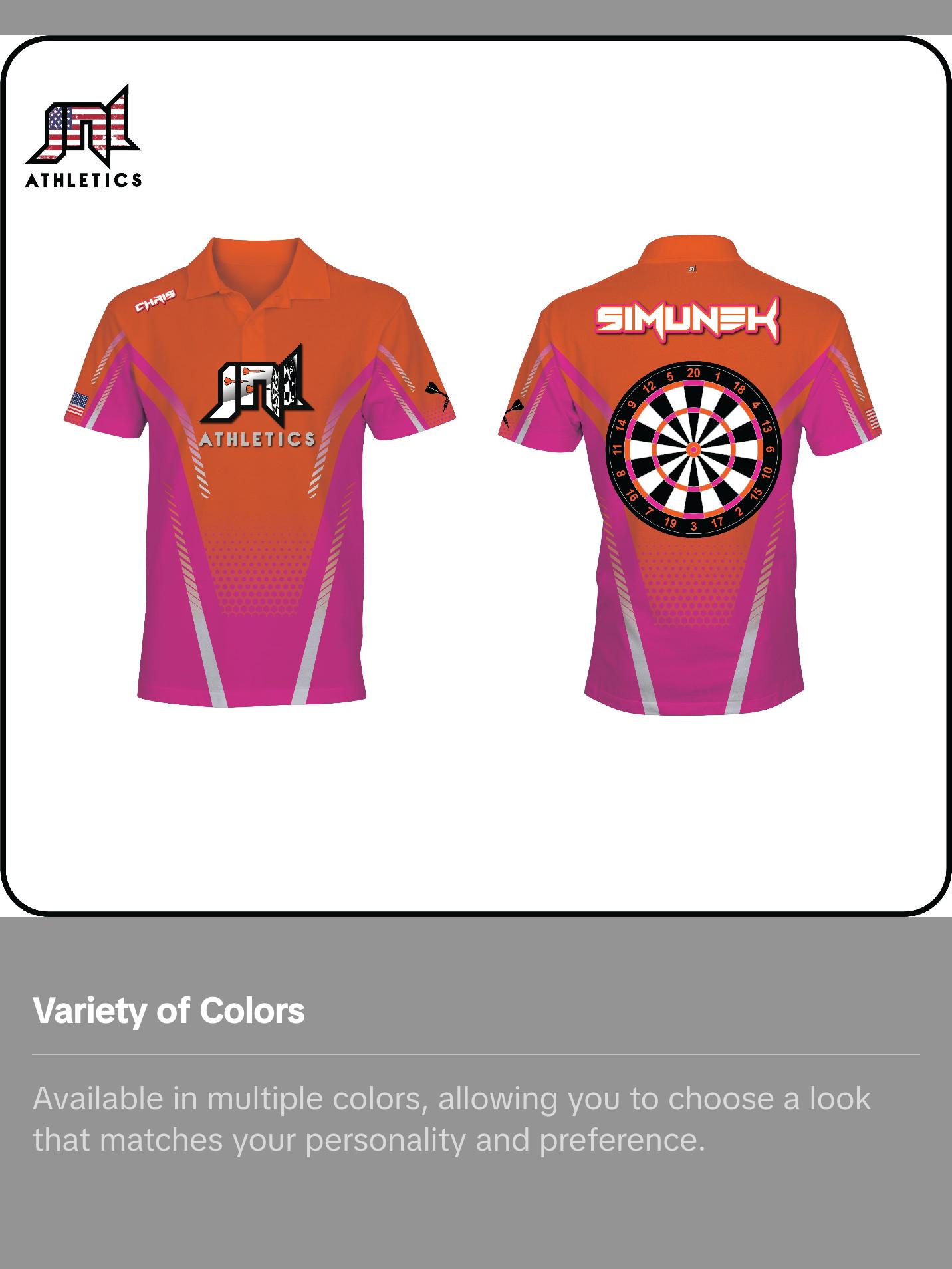 Chris Simunek Dart jersey