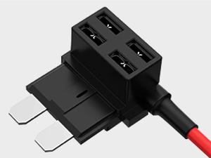 Nilight 12V Car Add-a-Circuit Fuse Adapter with Standard and Mini TAP Profile TAP Blade Fuse for Cars Trucks Boats, 10 Pack Fuse Holder-3 types Vehicle Replacement