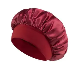 Soft  Silk Satin Bonnet!