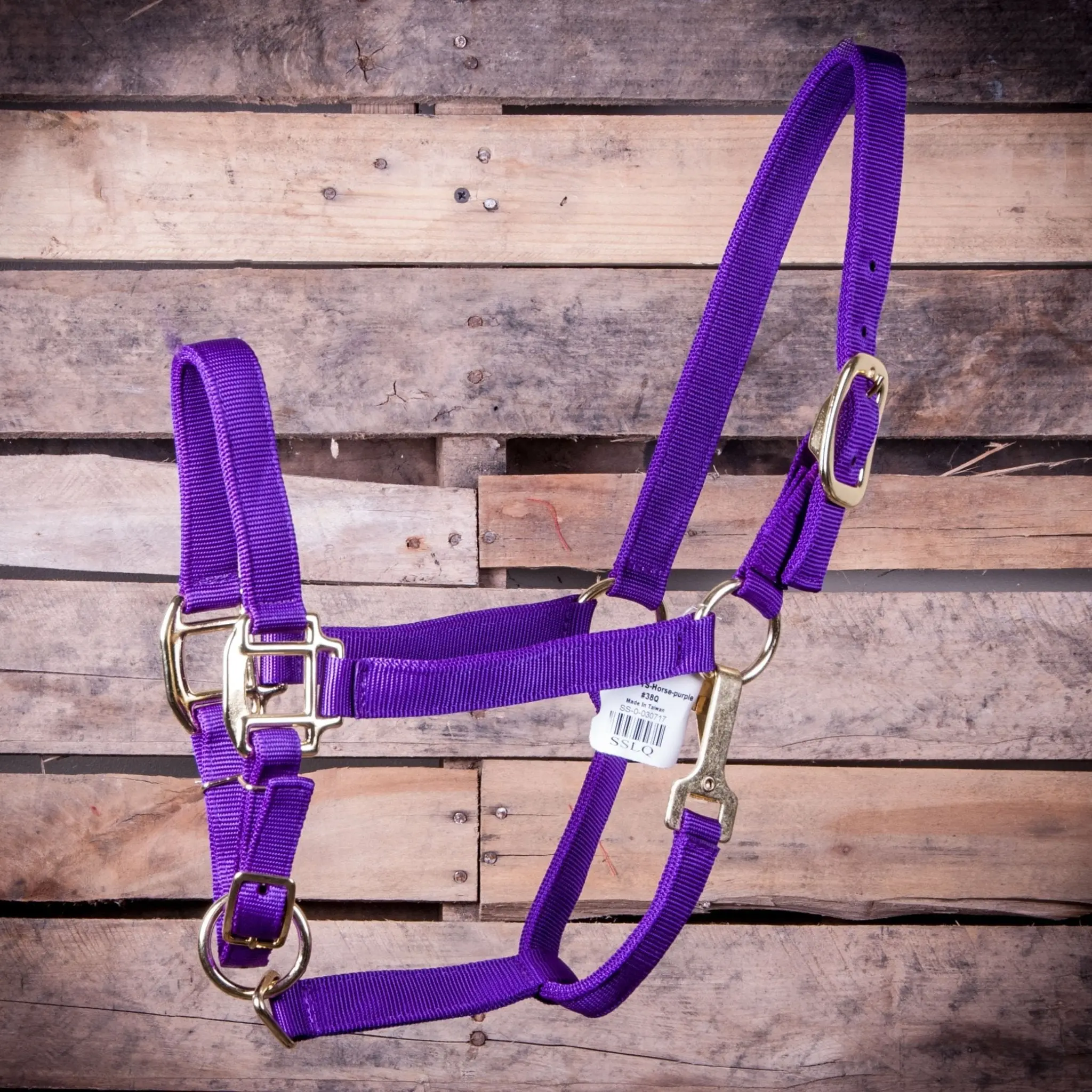 Jeffers Adjustable Halter with Throat Snap Jeffers Adjustable Halter with Throat Snap