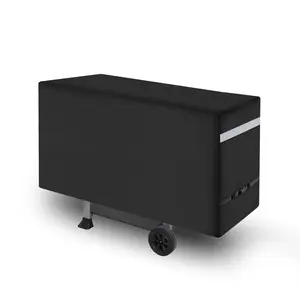 VEVOR Grill Cover,  , 66 inch BBQ Covers for Outdoor Grills, Waterproof, Fade Resistant, Weather Resistant Heavy Duty 600D Polyester, Easy On/Off, with Secure Buckles, Black