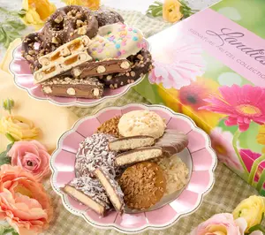Landies Candies 16pc Chocolate Cookies or Pretzels in Spring Box