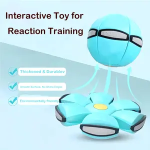 Magic Bouncing Ball for Kids and Teens High Elasticity Interactive Toy with Strong Kinetic Energy for Outdoor Play