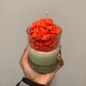 Watermelon candle
