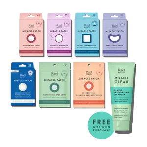 Ultimate Breakout Patch Kit - 7 Patches + Free Cleanser