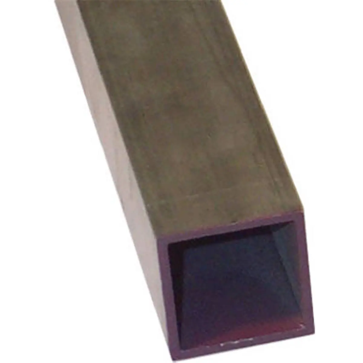 212 MAIN Boltmaster 11743 Hot Rolled 16-Gauge Square Steel Tube, 72x1x1 in, 4.5 lbs, Weldable for Sailing Fabrication & DIY Projects, Welding-Ready Metal Tube