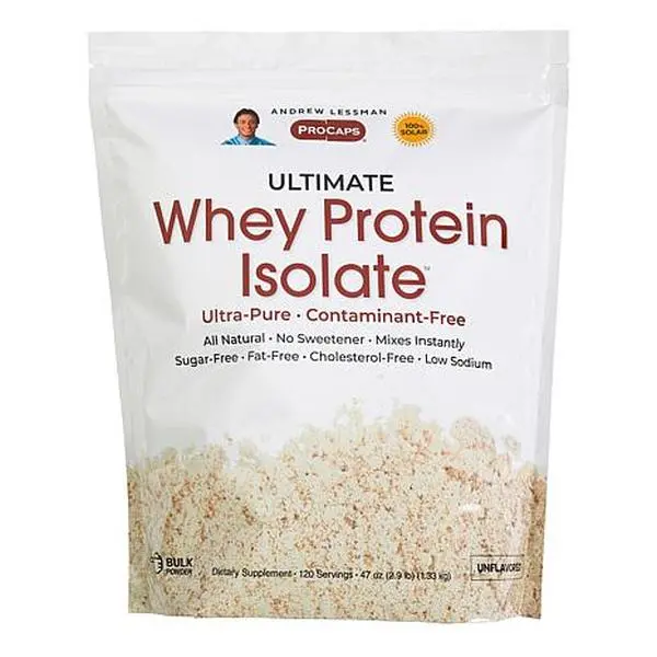 Andrew Lessman Ultimate Whey Protein Isolate - 120 Servings