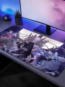 Sasuke Gaming Desk Mat Mouse Pad Pc Accessories no1