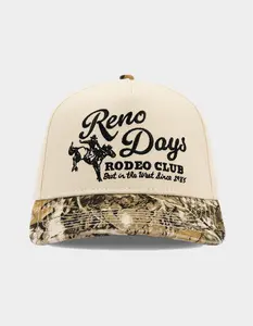 TILLYS Reno Days Snapback Hat, Camoflauge