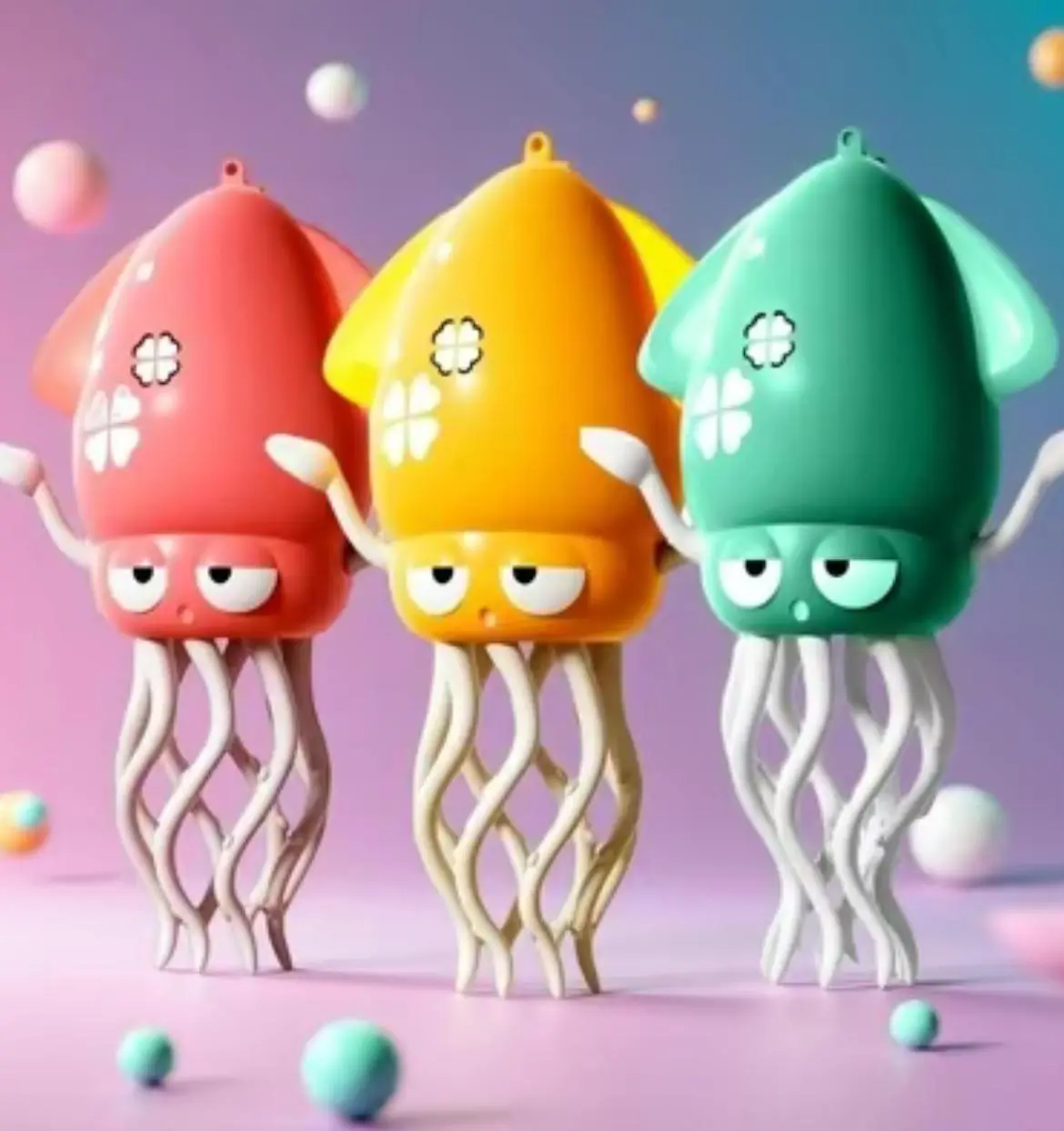 Educational Early Learning Electric Dancing Squid Sensory Toy For Toddlers, LED Lights & Music, Automatic Obstacle Avoidance Crawling Play Toy, USB Rechargeable Interactive Novelty Toy, Birthday & Holiday Present For Children#backtoschool