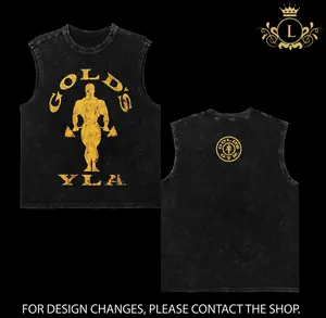 Gold's Classic Stringers Gym Tank, Workout Tank, Men's Sport Outfit, Gym Men's Tank, Muscle Training Tank