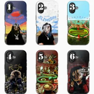 Y*oung Nudy Rapper Phone Case, Hip Hop Trap Artist Cover, Atlanta Rap Fan Gift, Aesthetic Rapper iPhone Case, Streetwear Music Merch phonecase  For iPhone 17 16 15 14 13 12 11 XS and Samsung S25 S24 S23 S22 S21