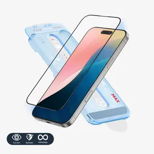 NanoArmour ONETIME MAX Blue Light ClearVue – for iPhone 16 Series