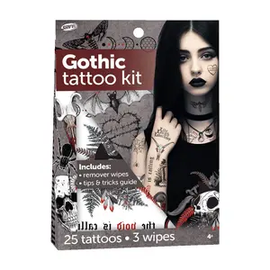 Goth Temporary Tattoos