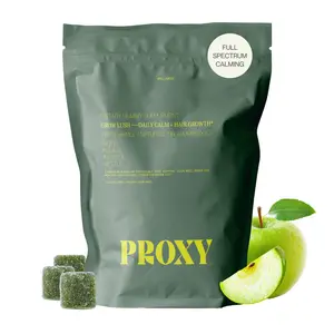 Grow Lush — Daily Hair & Scalp Wellness Gummies w/ Biotin + Folate (30ct)