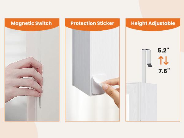 HomeSquad Full-Length Mirror Jewelry Cabinet, Wall or Door Mount, Organizer Armoire with Built-in Makeup Mirror, Lockable Storage with 2 Drawers HomeSquad Full-Length Mirror Jewelry Cabinet, Wall or Door Mount, Organizer Armoire with Built-in Makeup Mirror, Lockable Storage with 2 Drawers