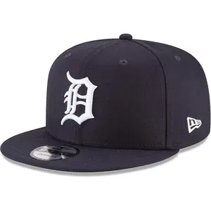 New Era 9Fifty Detroit Tigers Snapback Hat - Black