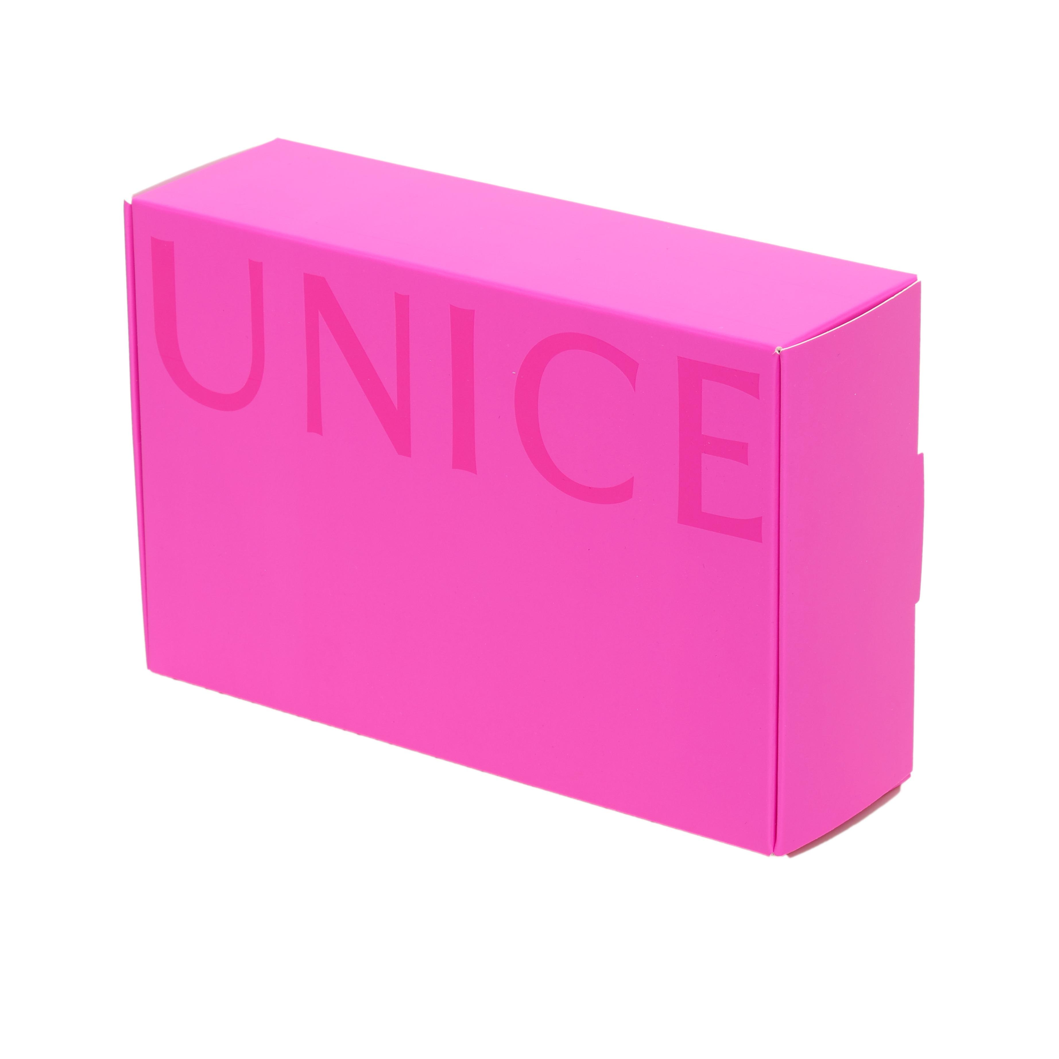UNICE Elegant Pink Gift Boxes - Satin Pouch Option, Luxury Empty Gift Container for Hair Extensions, Wigs, Fashion Accessories, Boxes For Gifts