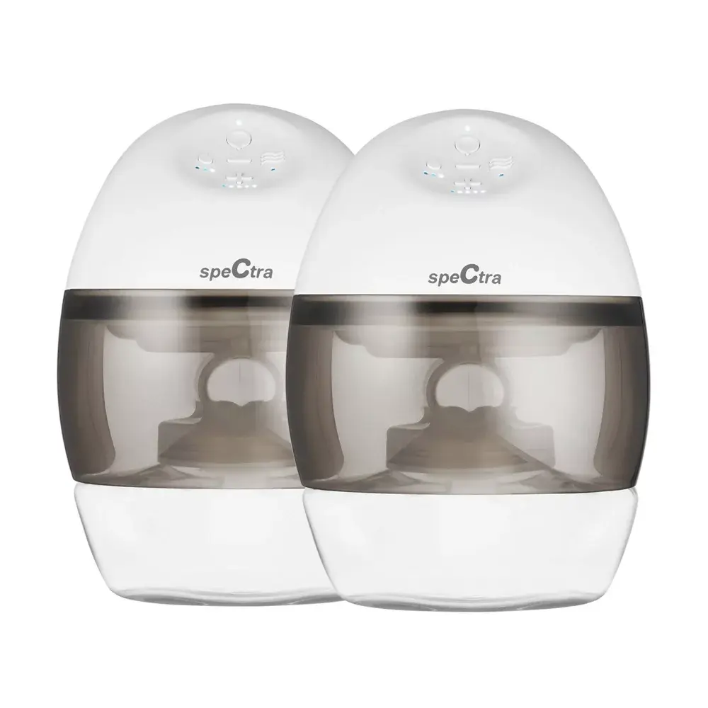 Spectra Premier Wearable Electric Breast Pump - Light Gray