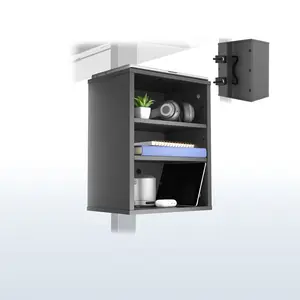 Clamp-on Shelving Unit for Desk