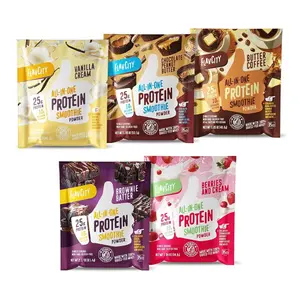 TikTok EXCLUSIVE Protein Smoothie Sampler Bundle -  Variety Pack - 25g Protein