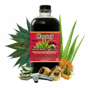 Viral Jugo de Maguey con Muicle, Maca y Ajo Negro
