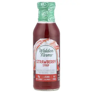 Walden Farms Strawberry Syrup, 12 fl oz (355 ml)