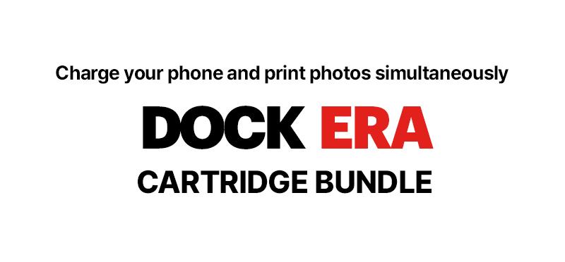 KODAK Dock ERA 4PASS Instant Photo Printer – 4x6” Prints, Easy Bluetooth Connection, High-Quality Output