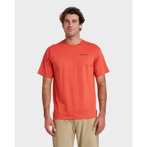 Quiksilver | Waterman Adventures Classic T-Shirt | Premium Everyday Essential | Beach Days & Everyday Wear