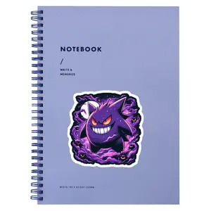 Poke Gengar Sticker: Waterproof Matte Decal for Laptop, Water Bottle Sticker, Window Vinyl Car Decals Anime Poke Stickers