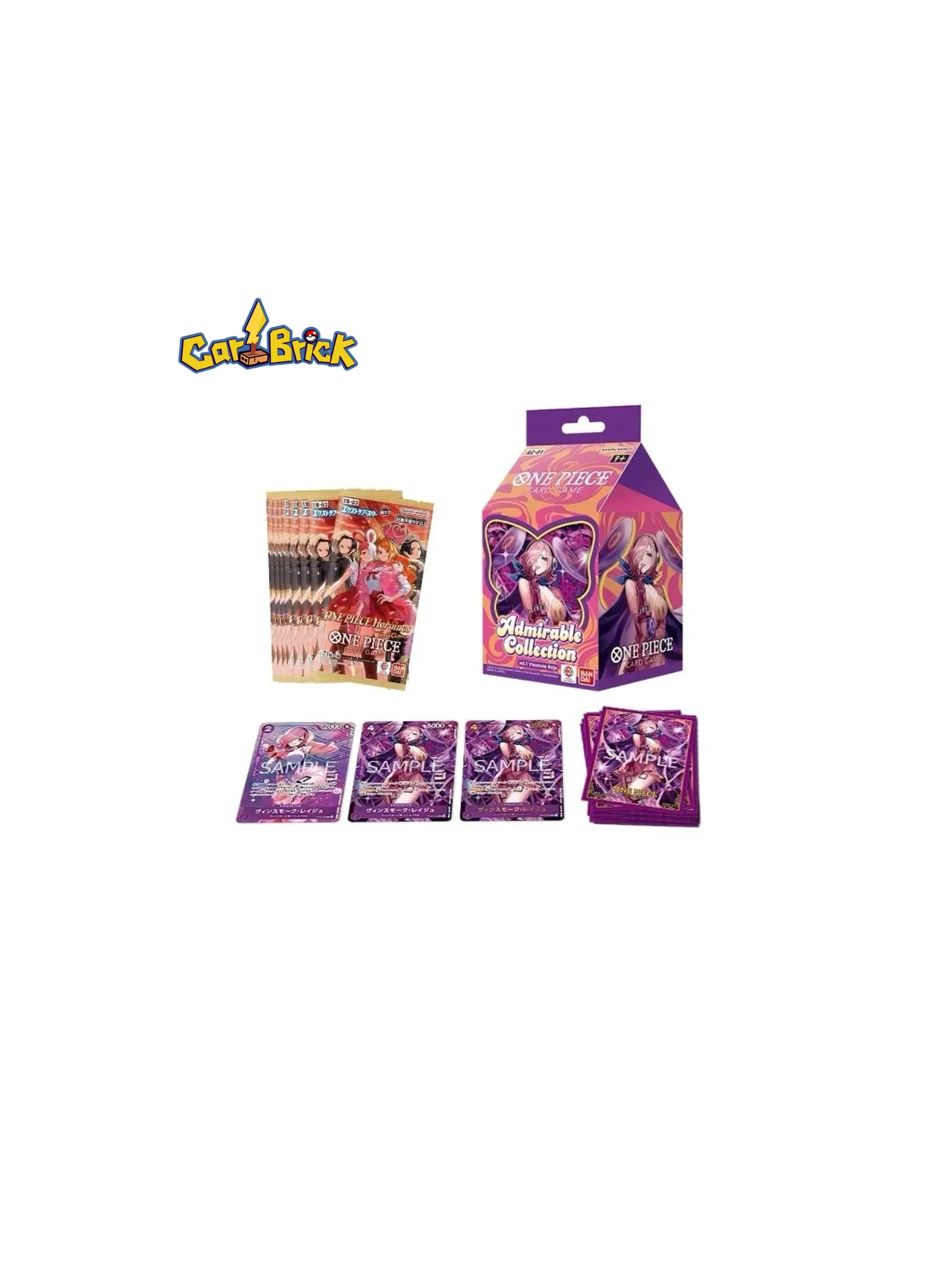 AC-01】ONE PIECE CARD GAME Admirable Collection vol.1 Vinsmoke 