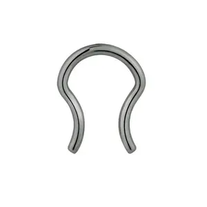 Septum Retainer - ASTM F-136 Implant Grade Titanium