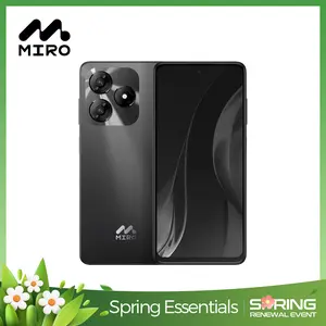 【C1】MIRO Selfie & Stream Camera Phone – Dual 50MP Front & Back Cameras, 5000mAh Battery, 12GB RAM + 128GB Storage, Android 14, Unlocked Dual SIM – Perfect for Vlogging, Live Streaming, Travel, Social Media & Daily Use, Ideal Gift for Content Creators