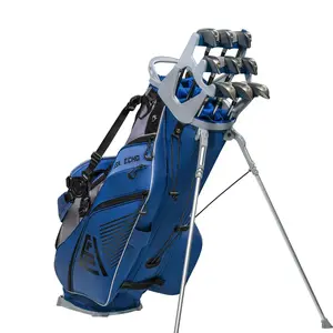 Ask Echo T-LOCK Hybrid Stand Bag ST-14 Hybrid Stand Bag and Pendor Lock Club Organizer Bundle