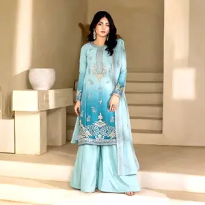 Flared Palazzo For Party Wear