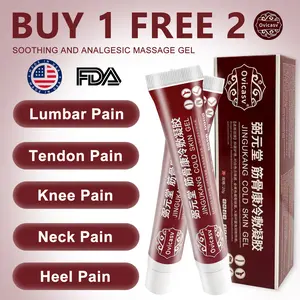Upgraded Version [Buy 1 Get 2 Free] Ovicasv ShinCare Therapy Gel – Muscle & Bone Recovery Care, Dual Hot & Cold Relief, Suitable for Back, Knee, Shoulder & Ankle, Provides Long-Lasting Comfort for Daily Use joint massage cream
