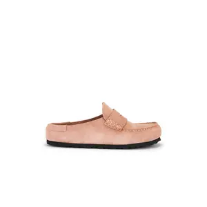 BIRKENSTOCK Naples Wrapped Loafer in Pink Clay