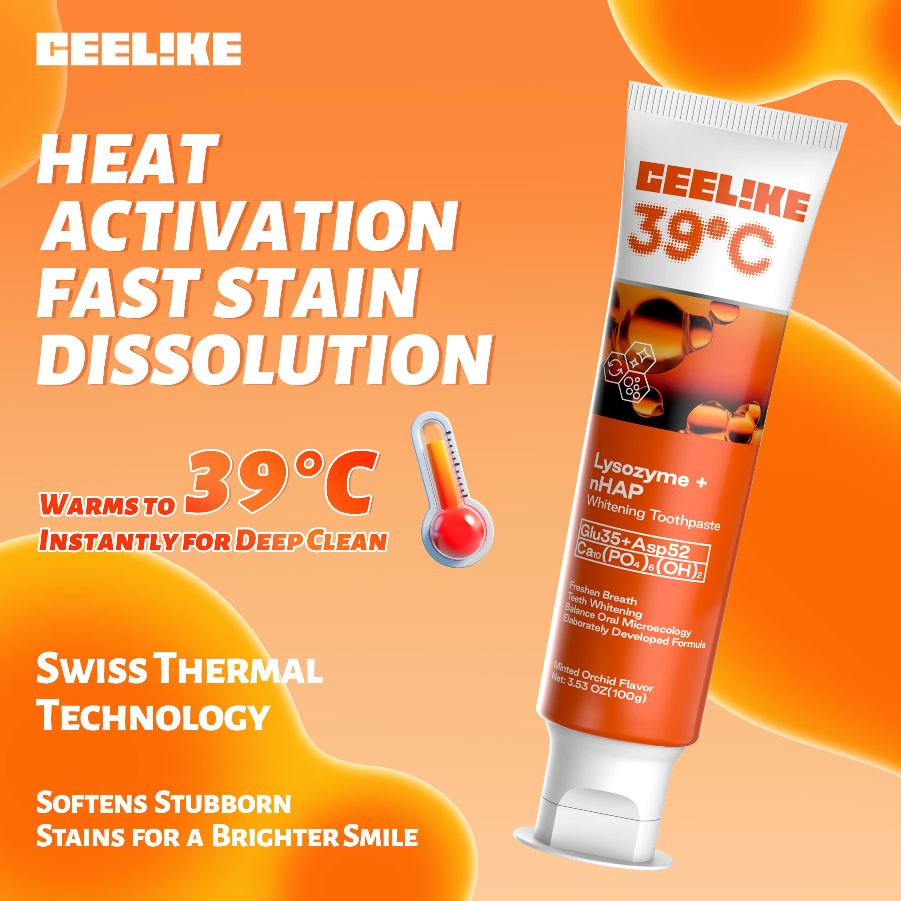 CEELIKE Lysozyme Toothpaste | Fresh Breath, Advanced Care Formula