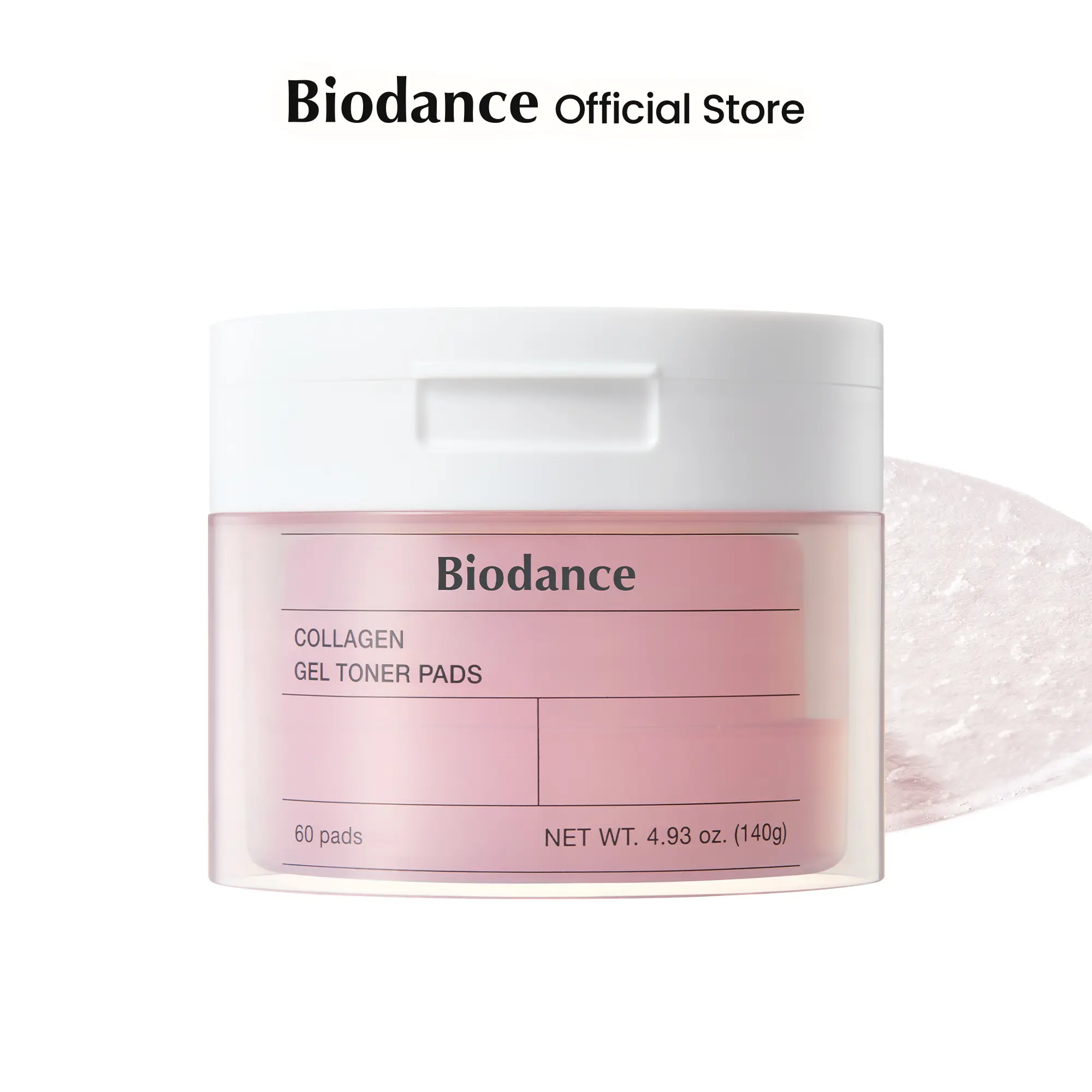 [Biodance Official] Viral Mask in a Toner Pad — Daily Hydrogel Gel Toner Pads (60ea) for Flawless Glass Skin Radiance, Clinically Proven 150-Hour Hydration, Immediate Calming Redness Relief, Pore Perfecting & Elasticity Boost for Sensitive Skin