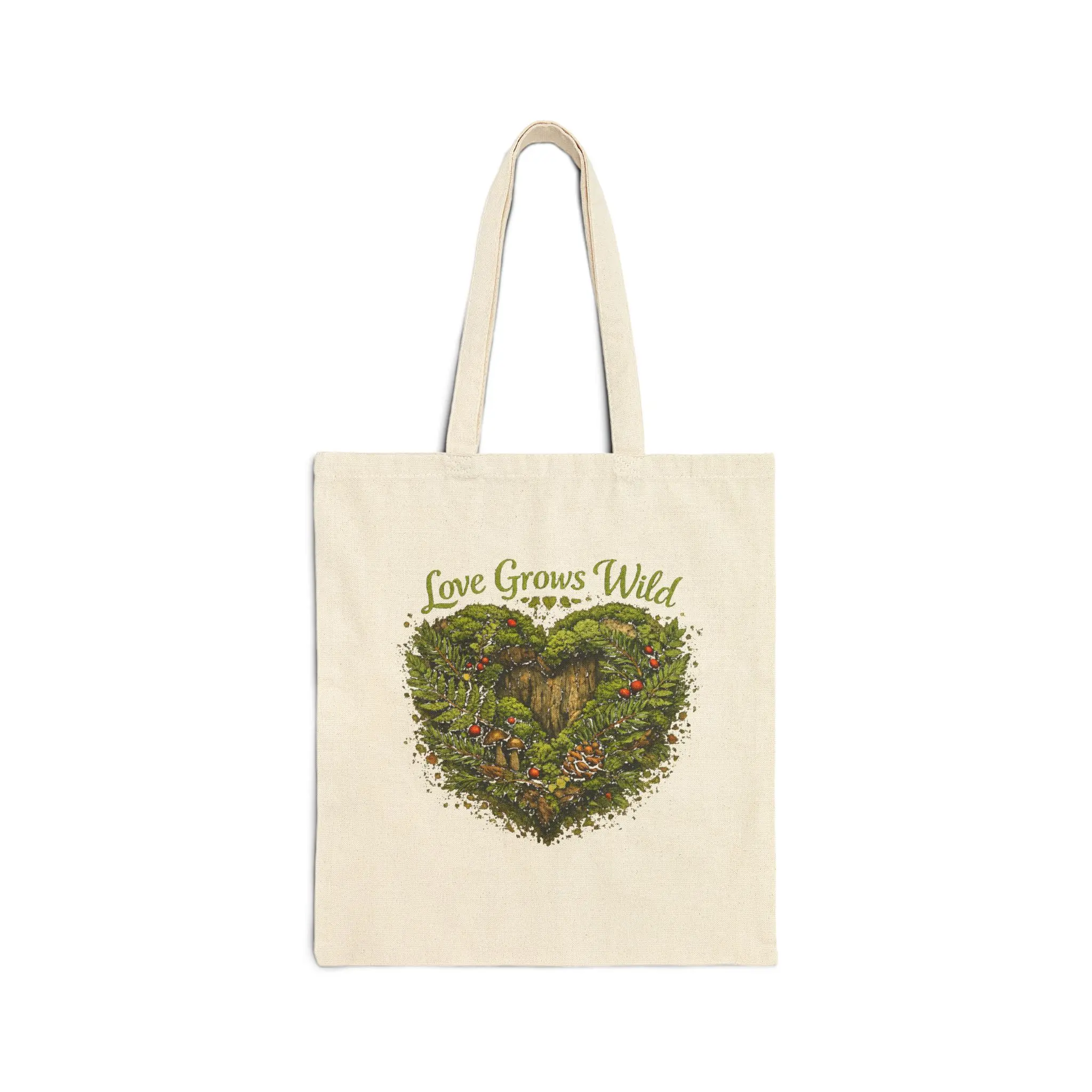 Cotton Canvas Tote Bag