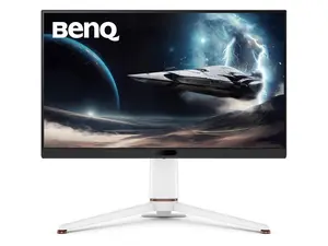 BenQ MOBIUZ EX271Q 27” 2K 180Hz 1ms DP 1.4 HDMI 2.0 65W USB-C Gaming Monitor, 95% P3, DisplayHDR 400, AMD Freesync, KVM, Pixsoul Engine, Remote Controller
