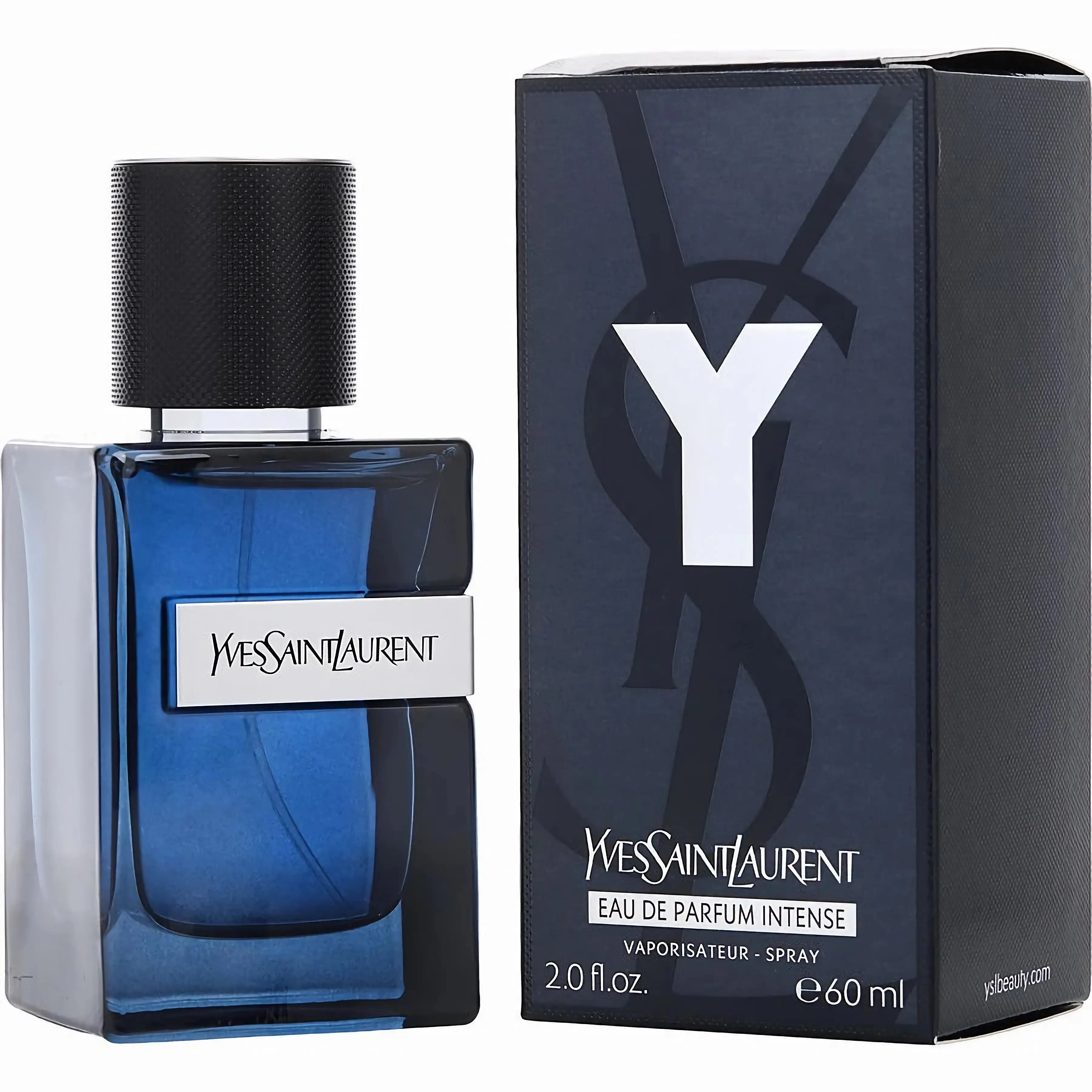 Yves Saint Laurent Men's 2 Ounce Y Intense Eau de Parfum