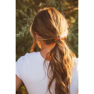 Skinny Ponytail Claw Clip