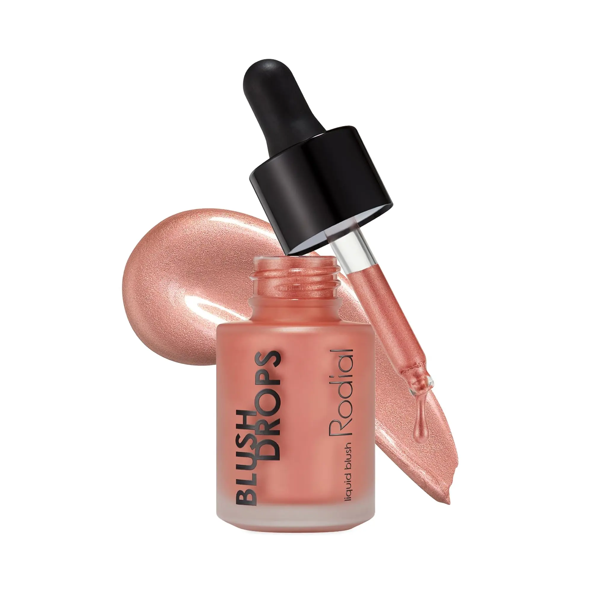 Rodial Blush Drops – Liquid Blush with Buildable Pigment for a Radiant, Dewy Glow – Lightweight Formula Infused with Skincare Benefits for a Natural Flush of Color