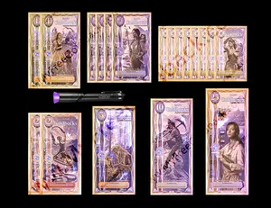 Idaho Goldbacks Variety Pack Version B- 1/4, 1/2 ,1, 2, 5, 10 (50 Face Value)