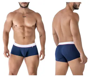 Microfiber Trunks Soft Breathable Briefs Underwear Brief Stretchy Polyester